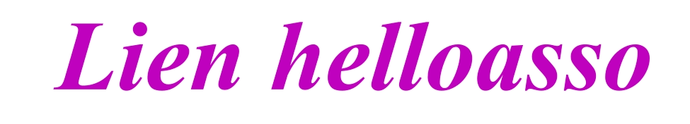 Lien helloasso