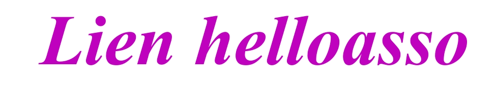 Lien helloasso