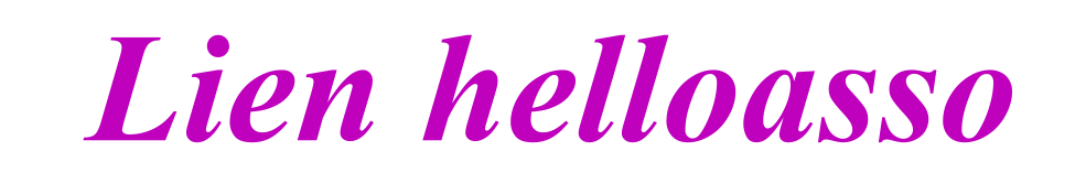 Lien helloasso